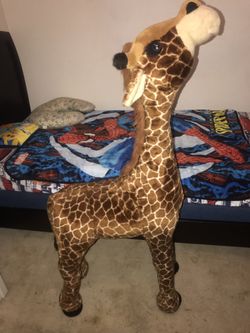 4 foot solid giraffe 🦒