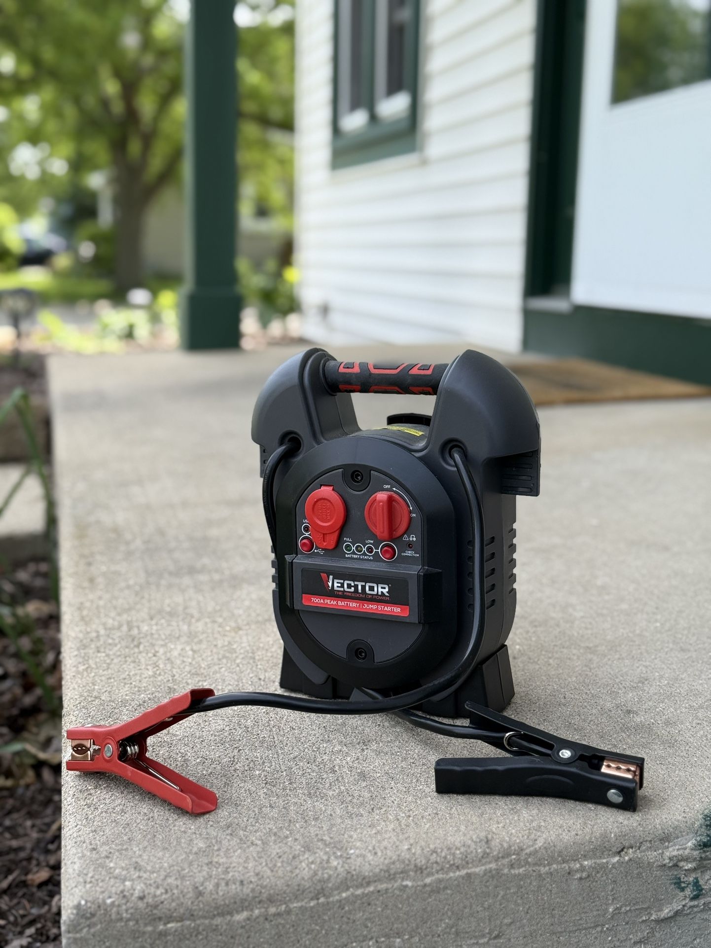 Battery Jump Start