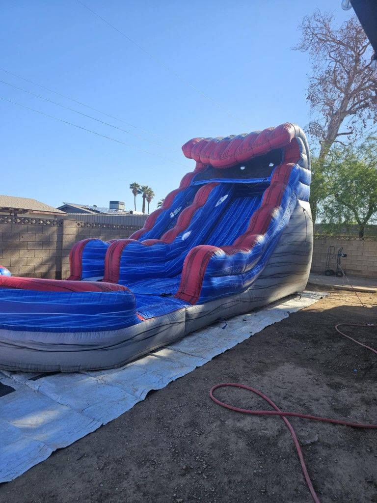 Water Slide