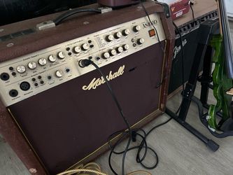 Marshall as100D amp