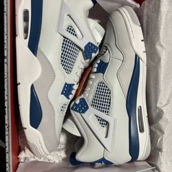 Military Blue 4s