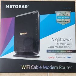 Nighthawk C7000 Wifi Router