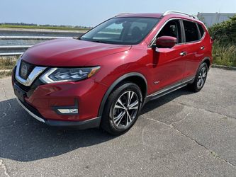2017 Nissan Rogue Hybrid