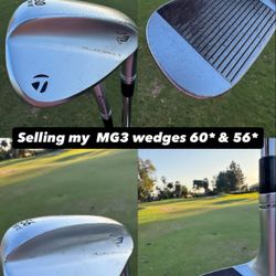 Taylormade MG3 Wedges