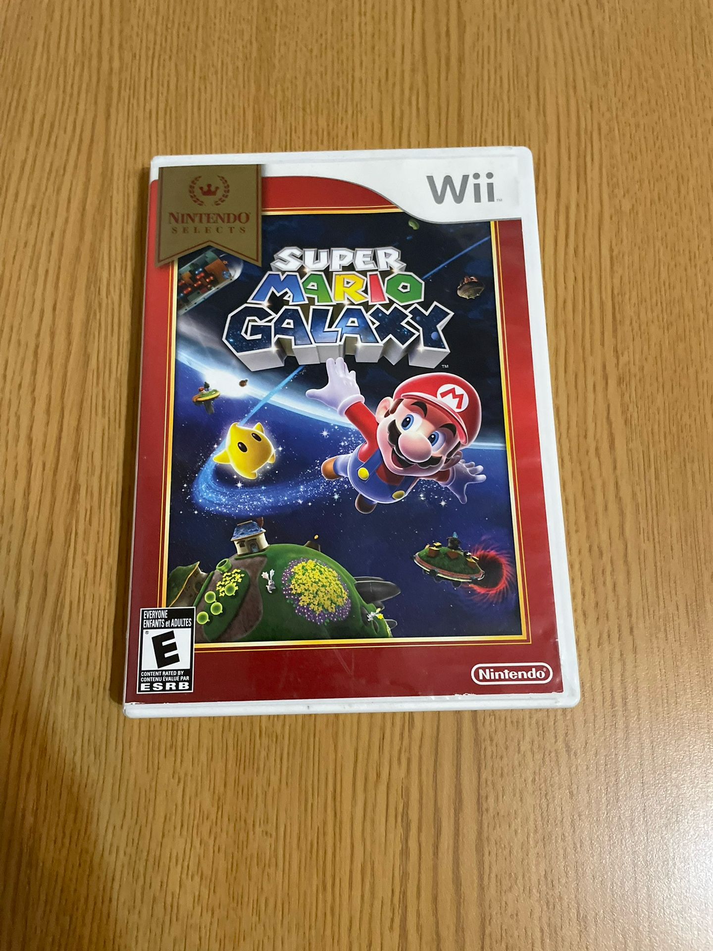 Super Mario Galaxy Nintendo Wii