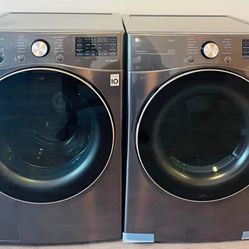 Brand New LG ThinQ Smart Washer and Dryer set.