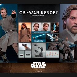 1/6 Hot Toys Obi Wan Kenobi NEW and SEALED