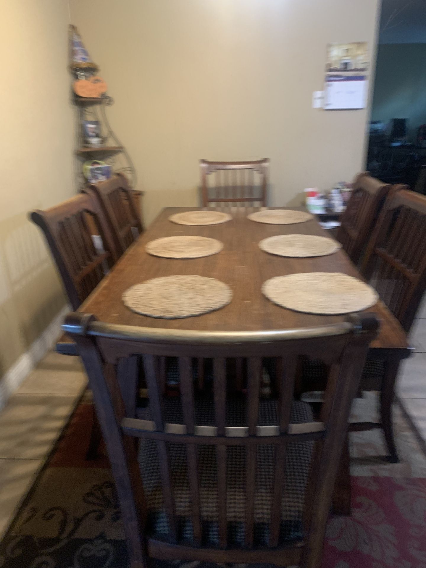 Dining Table Set