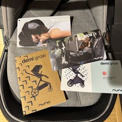 Nunca stroller Bundle 