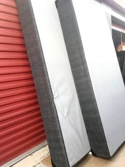 2 Box Springs ( twin XL ) Or King size