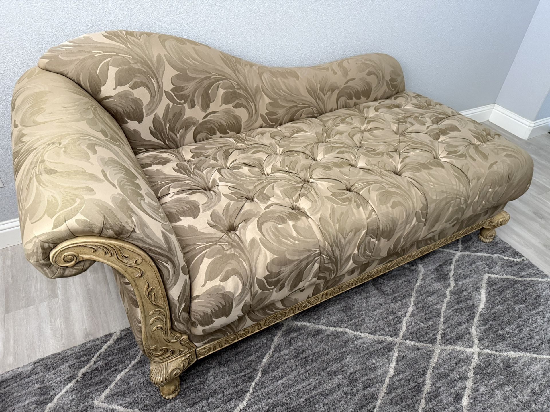 Schnadig Chaise Lounge Sofa
