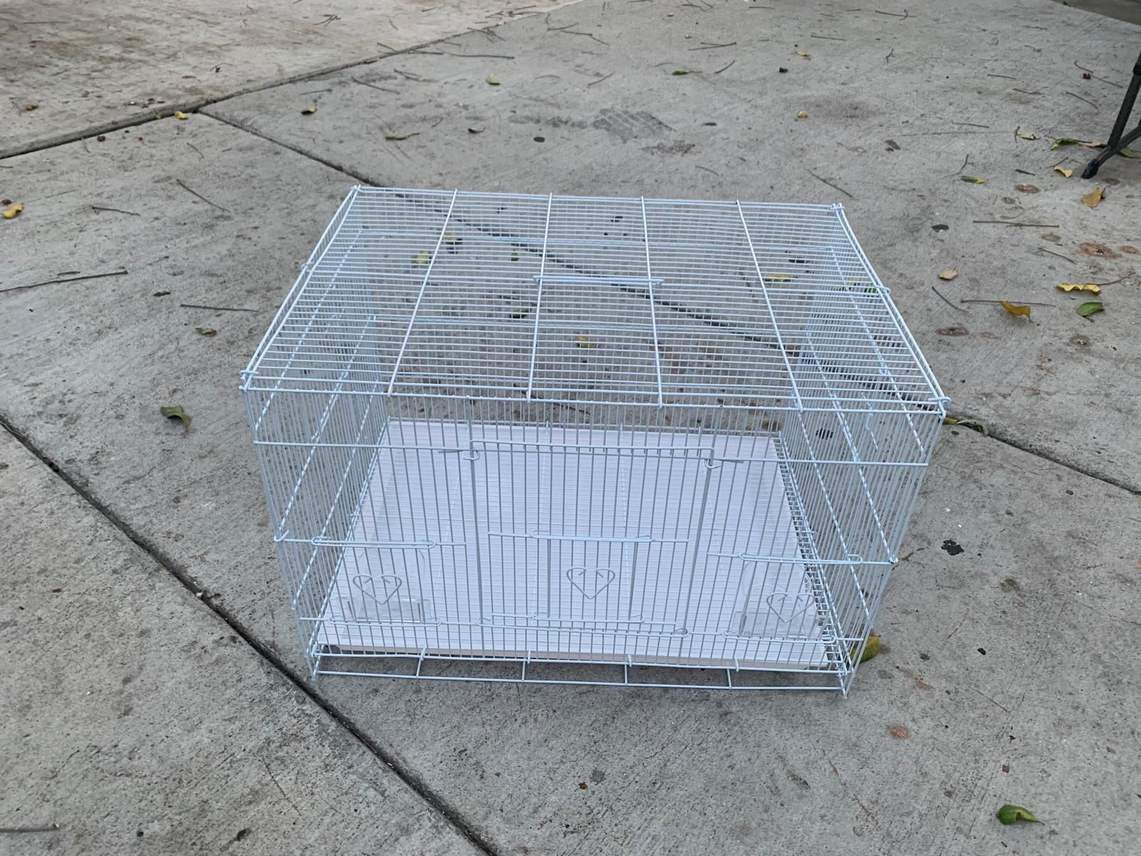 Bird Cage ( Size 35x26xx7 Inch) 