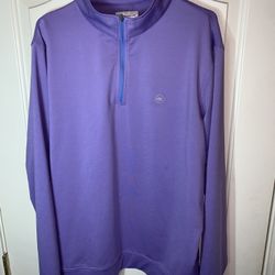 Men’s Peter Millar 1/2 Zip Pullover!