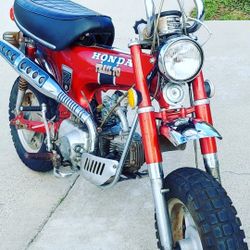 1973 Honda Ct70h 