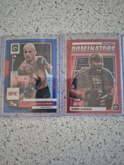 Huge UFC card lot. Autographs and Numbered Cards