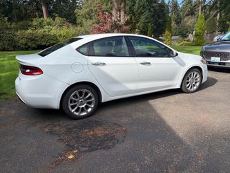 4 Door 2014 Dodge Dart Limited 2.4 L Multi-air