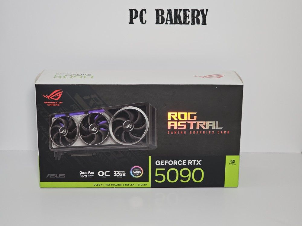 ASUS ROG Astral NVIDIA GeForce RTX 5090 OC 32GB GDDR7