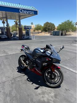 KAWASAKI NINJA 500 abs 2026 blue-red