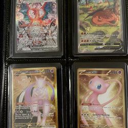 Pokémon Cards Rare Top Loader Binder 