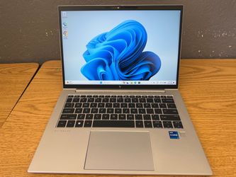 HP EliteBook 840 14 inch G10  NoteBook PC, 8 gb ram, core i7-13 th  gen