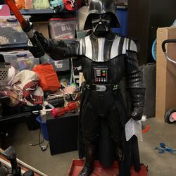 4ft Tall Dark Vader