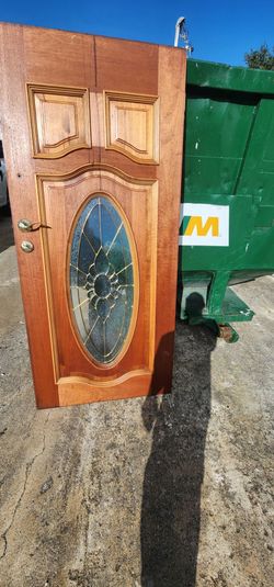 Solid wood