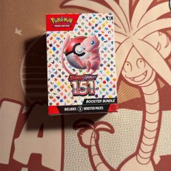 151 Booster Bundle