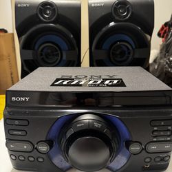 SONY MHC-M20 Stereo