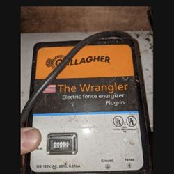 Electric fence Control Box 