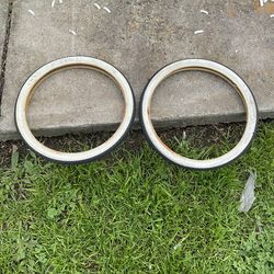 Lowrider Bike white wall tires 20inch