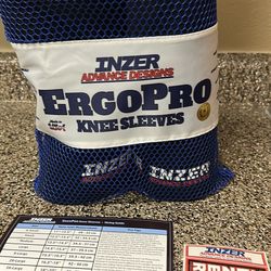 Inzer ErgoPro Knee Sleeves 2XL