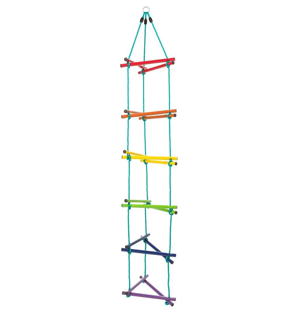 Rope-Climbing Ladder