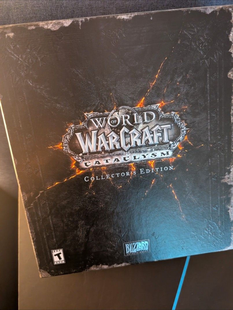 World Of Warcraft Cataclysm Collectors Edition