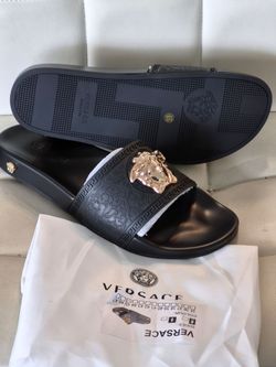 Versace men slides