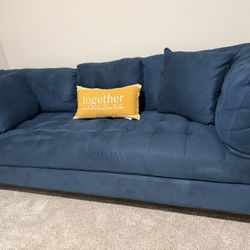 Extra Comfortable Sofa For Sale 