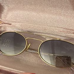 Miu Miu sunglasses with box like new