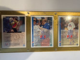 World Cup 1994 USA Upper Deck Soccer Cards