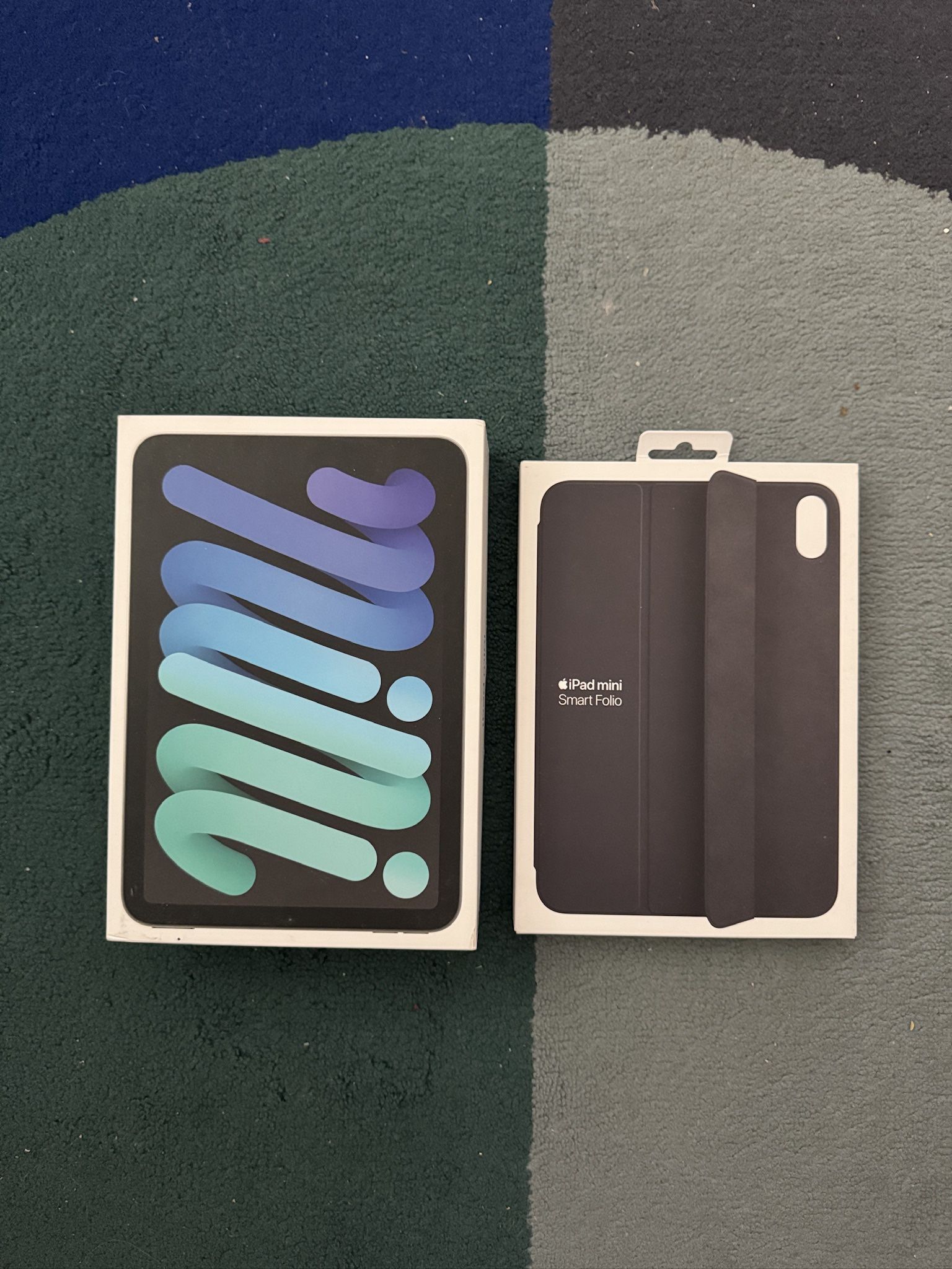 Apple ipad mini 7 256gb wifi and Apple case