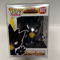 Funko Pop! My Hero Academia - Fumikage Tokoyami #607