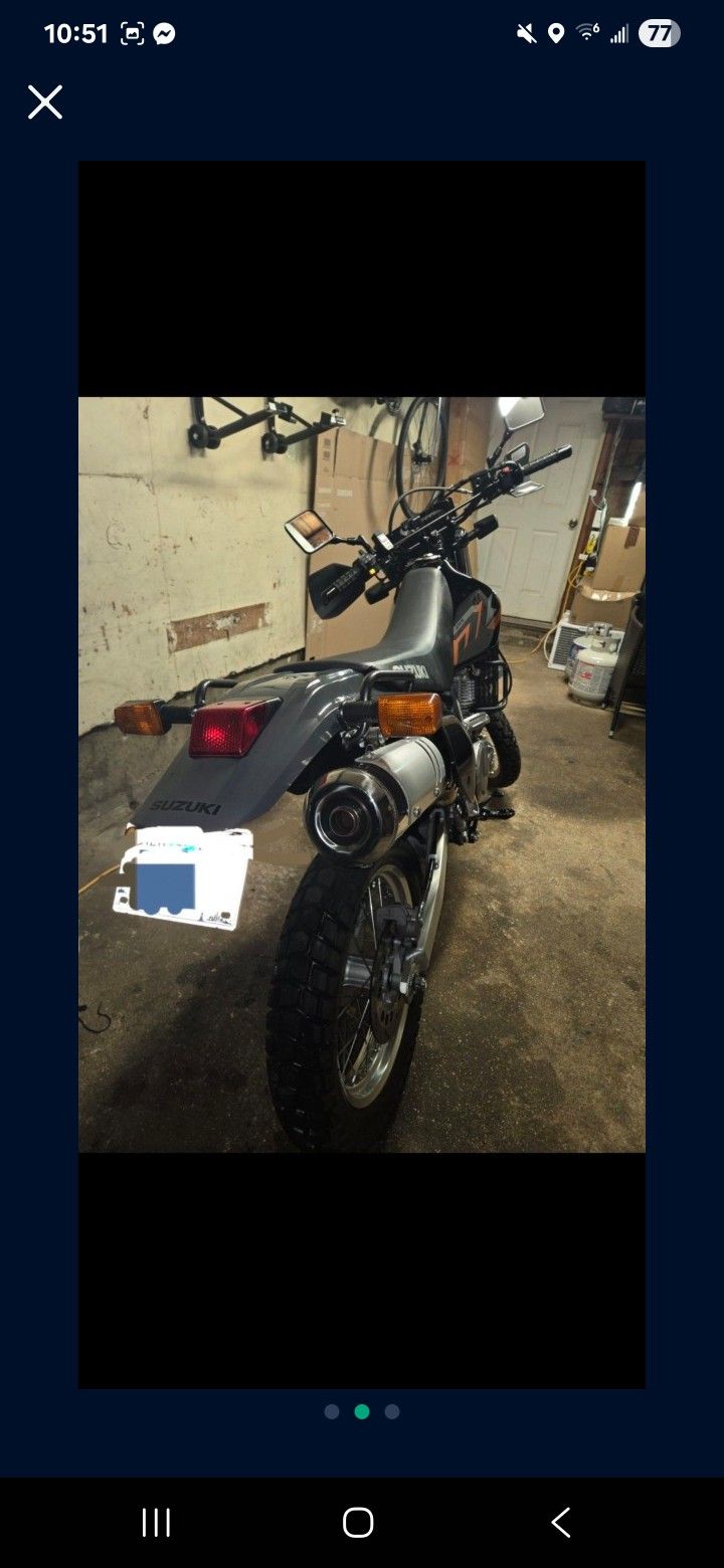 2024 Suzuki Dr650