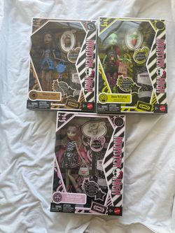 Monster High Creeproduction