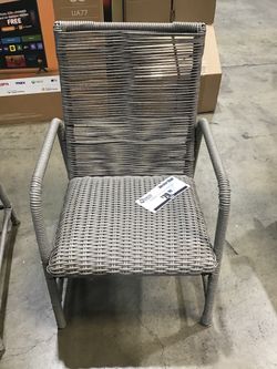 Wicker Outdoor Chair