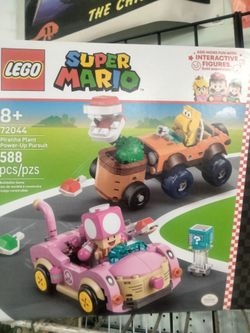 Lego super Mario