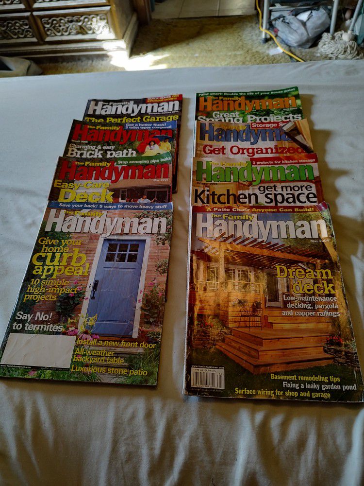 Handyman Magazines, Free