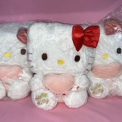 Hello kitty plush