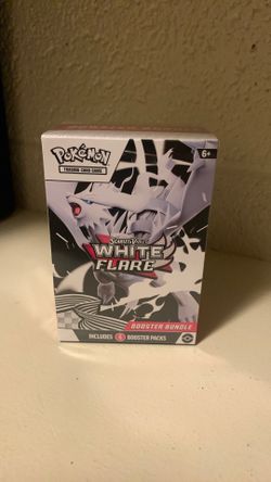 Sealed Scarlet & Violet White Flare Booster Bundle