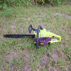Runs Good, No Issues! Poulan "Wild Thing" 2375 18" Gas Chainsaw