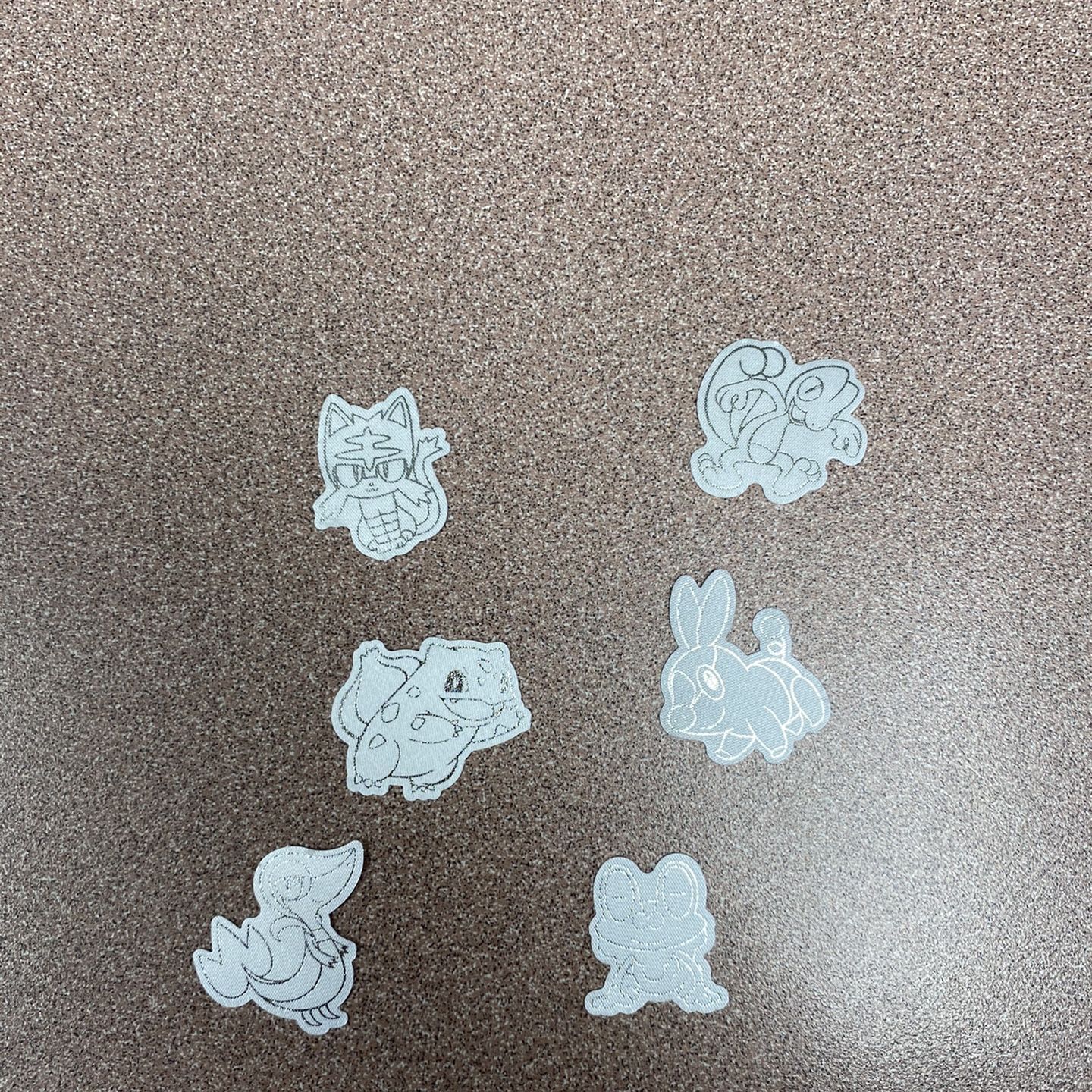 Pokémon Stickers