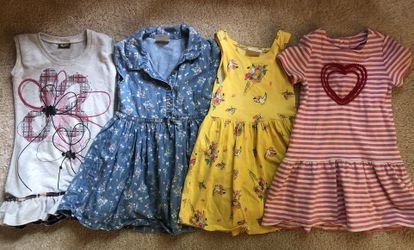 Girls Summer Dresses Size 4T