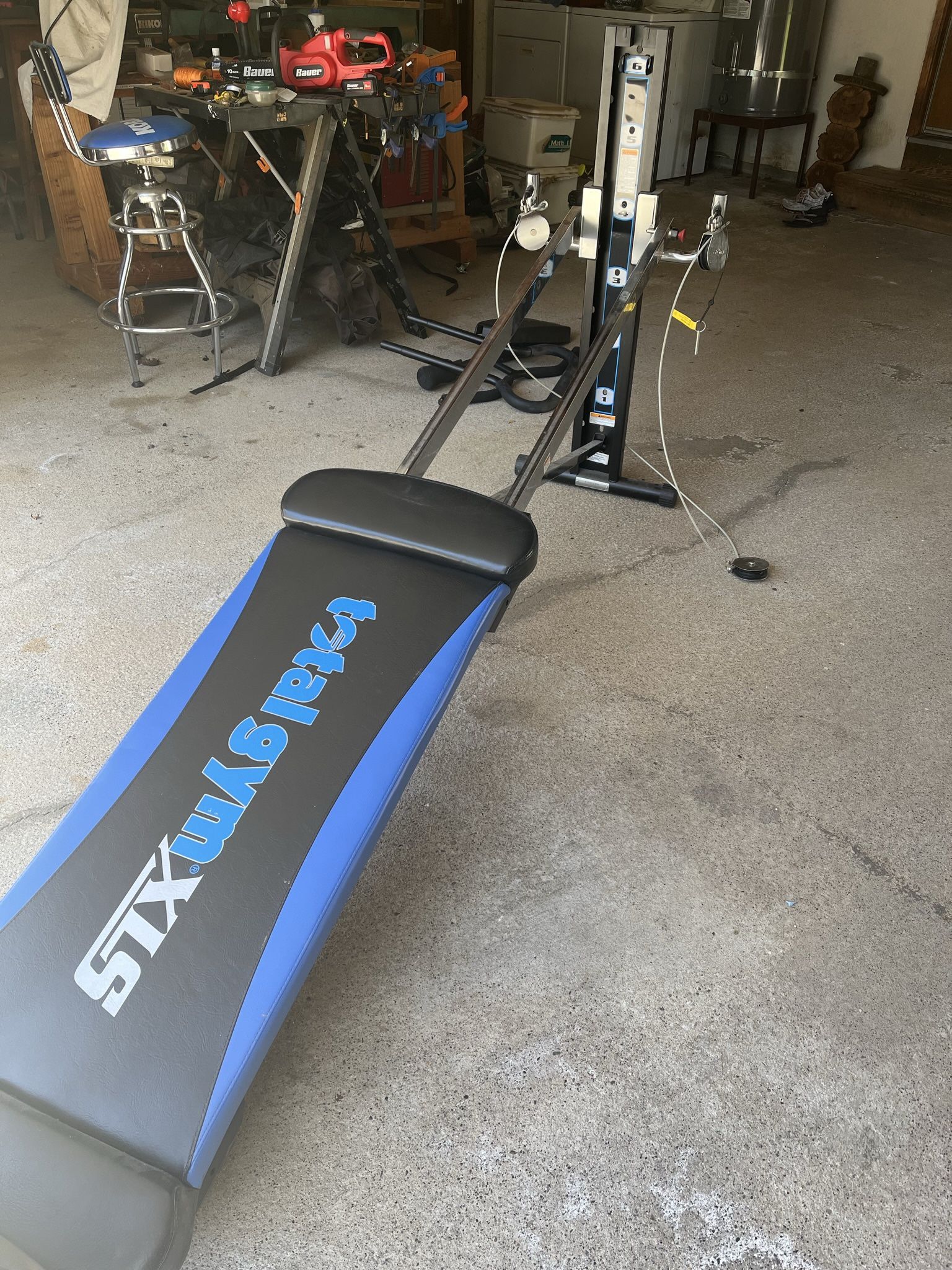 Total Gym Exercise Machine